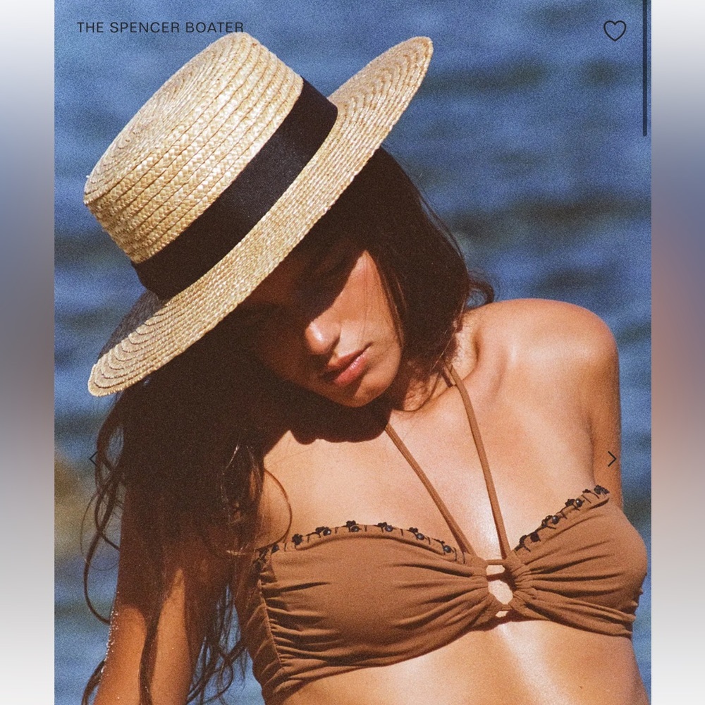 Lack of Color Spencer Boater Hat